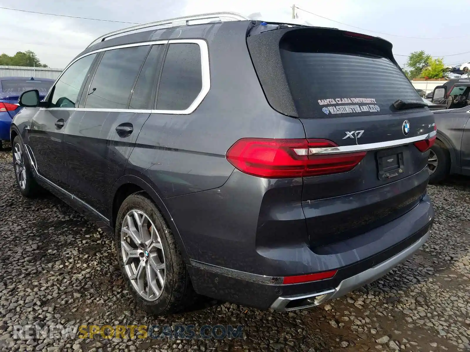 3 Photograph of a damaged car 5UXCW2C58KL081649 BMW X7 2019