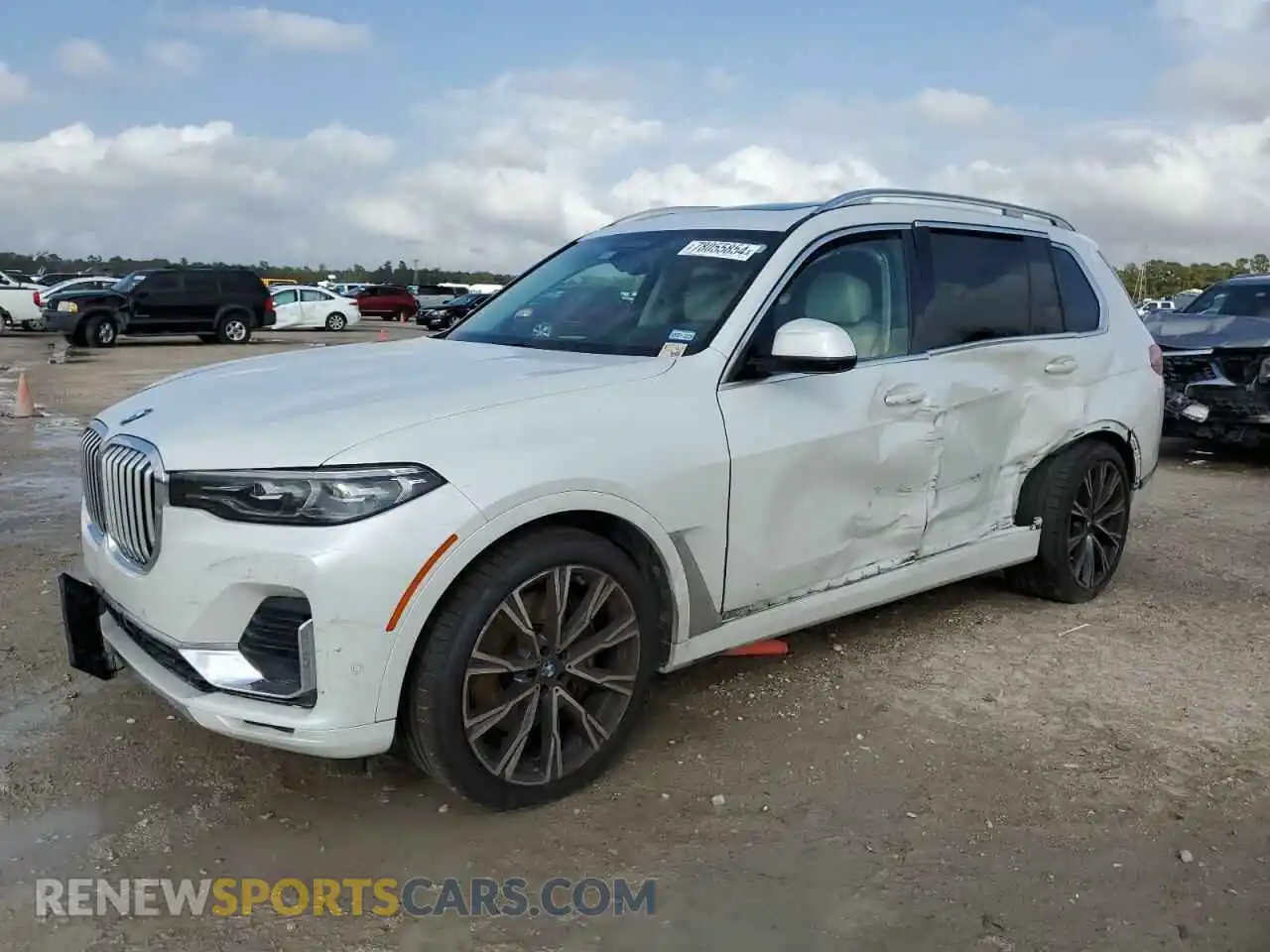 1 Photograph of a damaged car 5UXCW2C58KL085314 BMW X7 2019