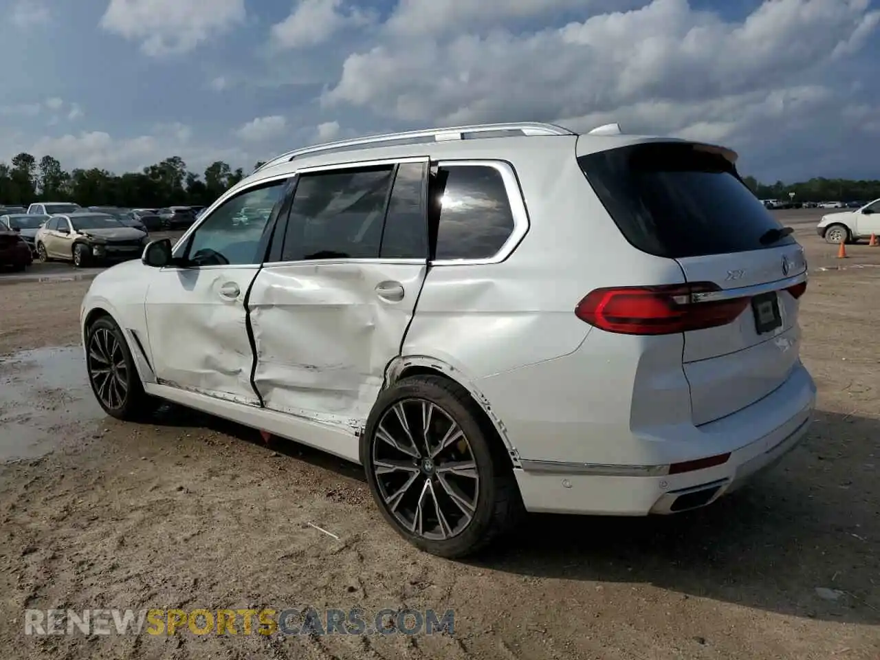 2 Photograph of a damaged car 5UXCW2C58KL085314 BMW X7 2019