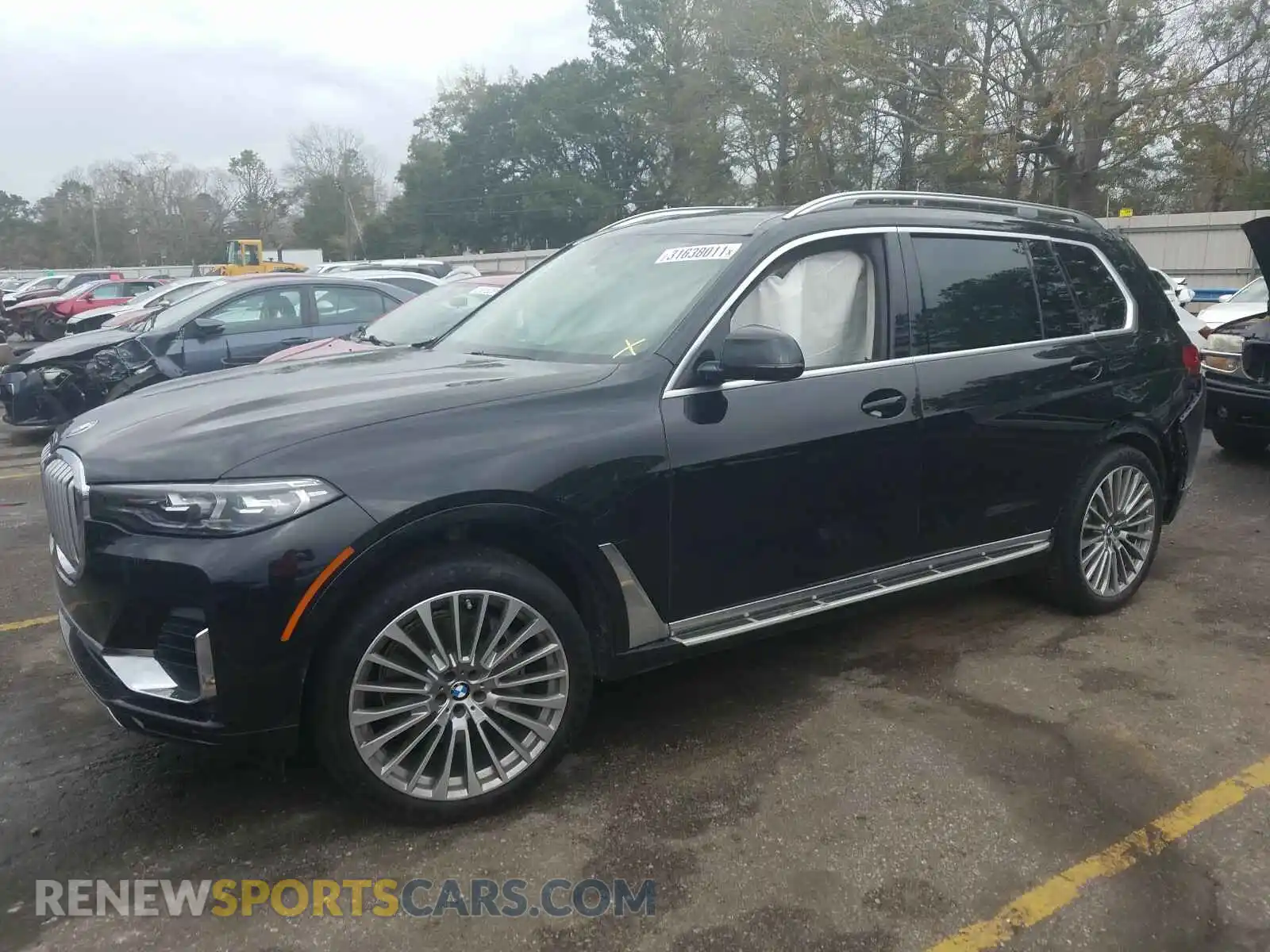 2 Photograph of a damaged car 5UXCW2C58KL086429 BMW X7 2019
