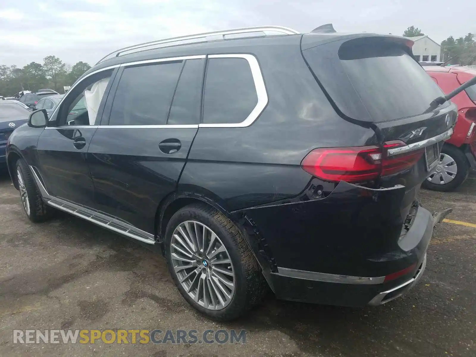 3 Photograph of a damaged car 5UXCW2C58KL086429 BMW X7 2019