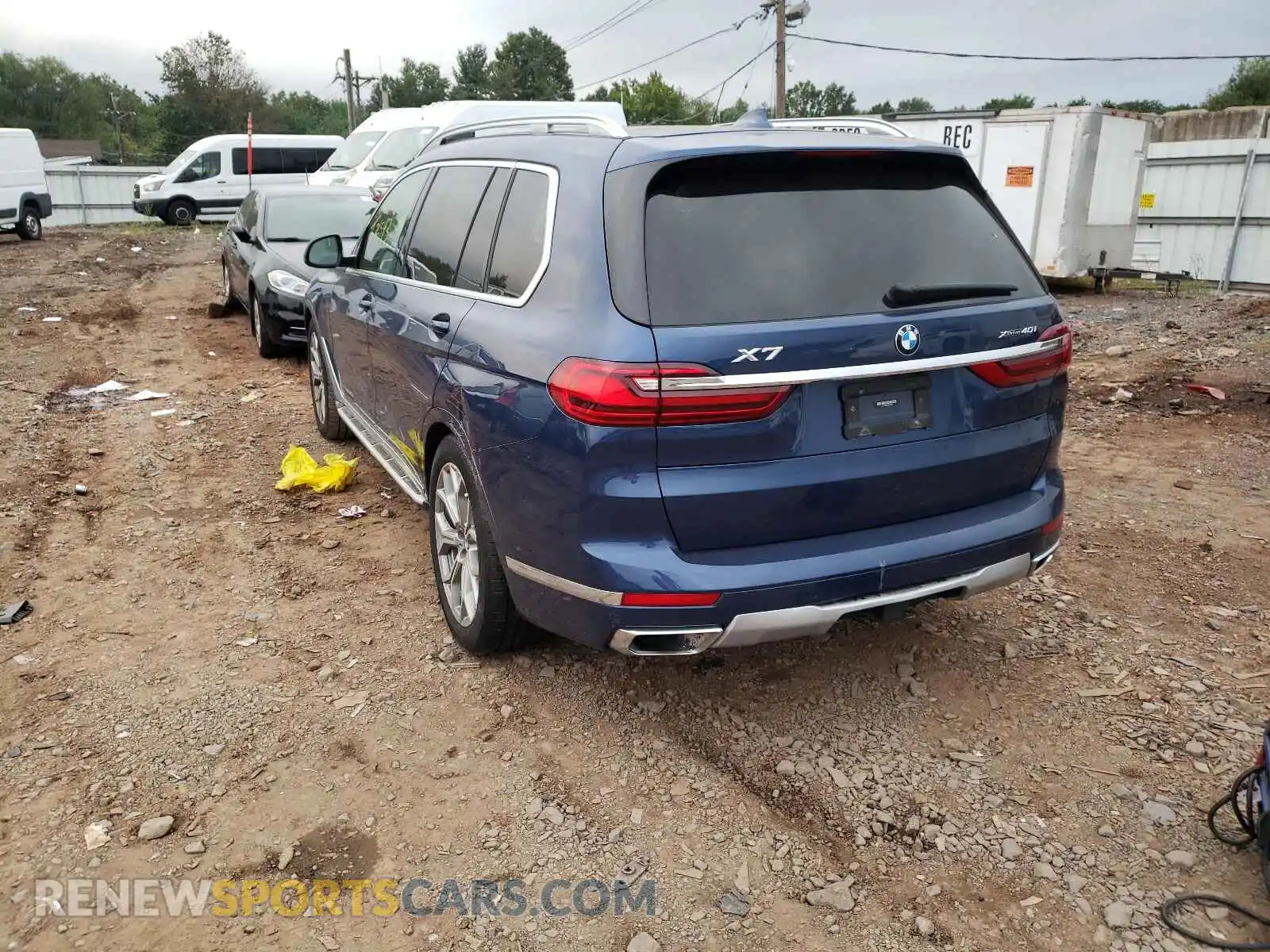 3 Photograph of a damaged car 5UXCW2C58KL087595 BMW X7 2019
