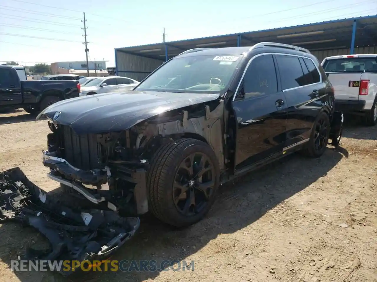 2 Photograph of a damaged car 5UXCW2C59KL088092 BMW X7 2019