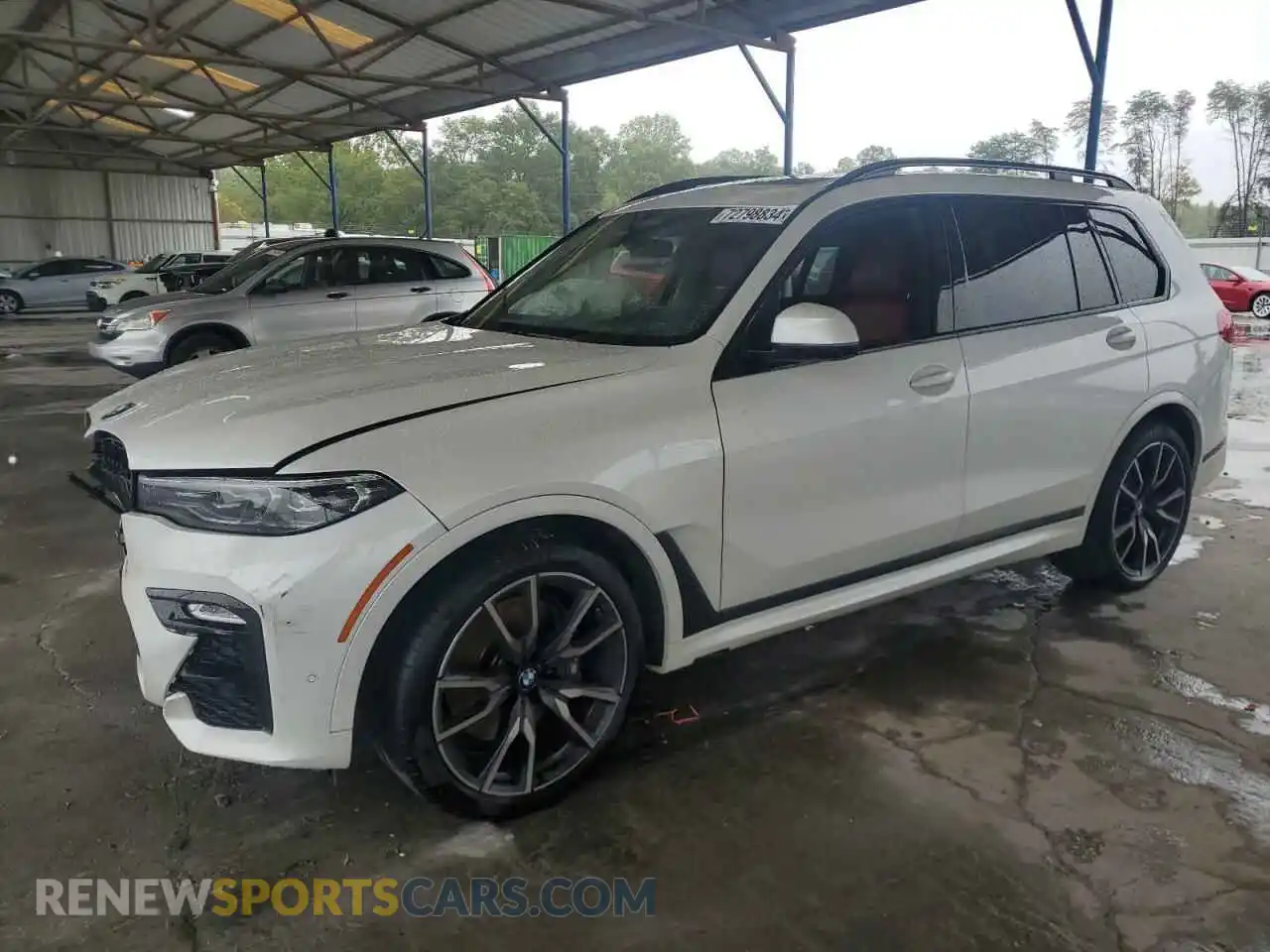 1 Photograph of a damaged car 5UXCW2C59KL088187 BMW X7 2019
