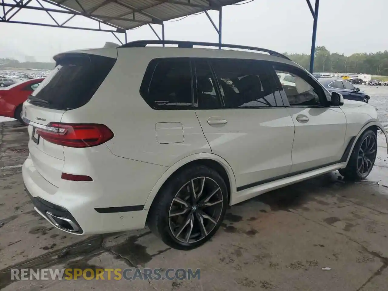 3 Photograph of a damaged car 5UXCW2C59KL088187 BMW X7 2019
