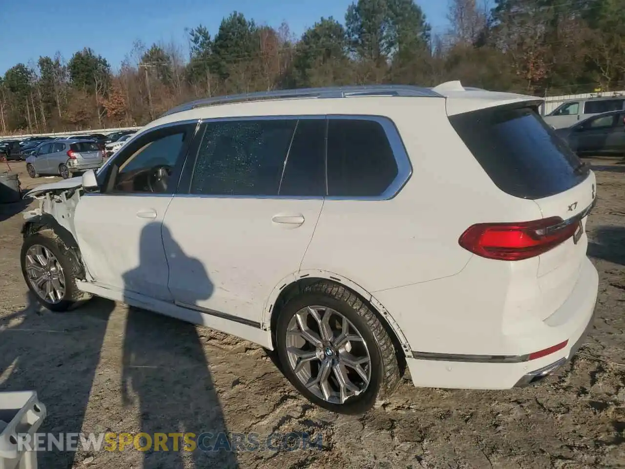 2 Photograph of a damaged car 5UXCW2C5XKL086903 BMW X7 2019
