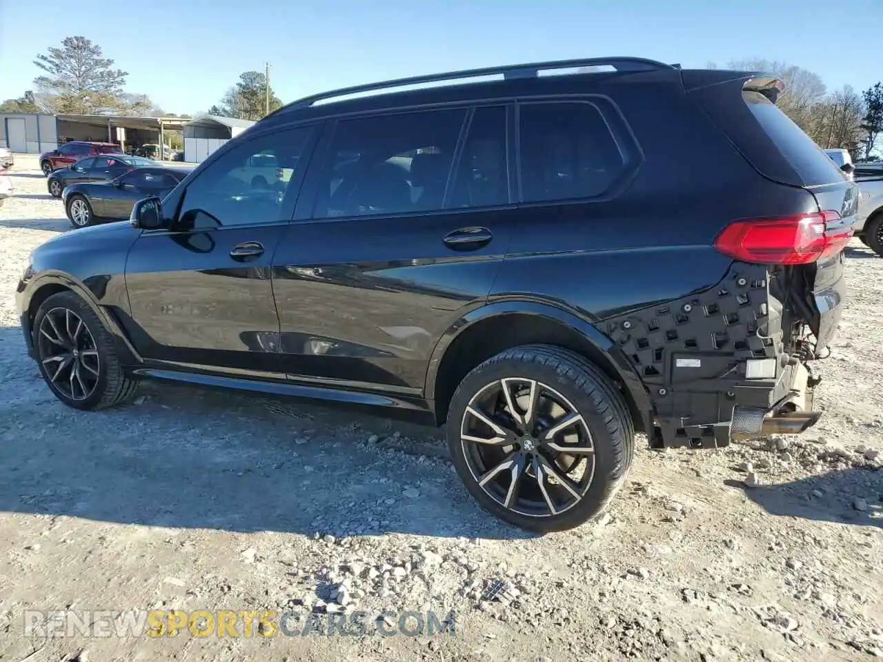 2 Photograph of a damaged car 5UXCX4C51KLB39547 BMW X7 2019