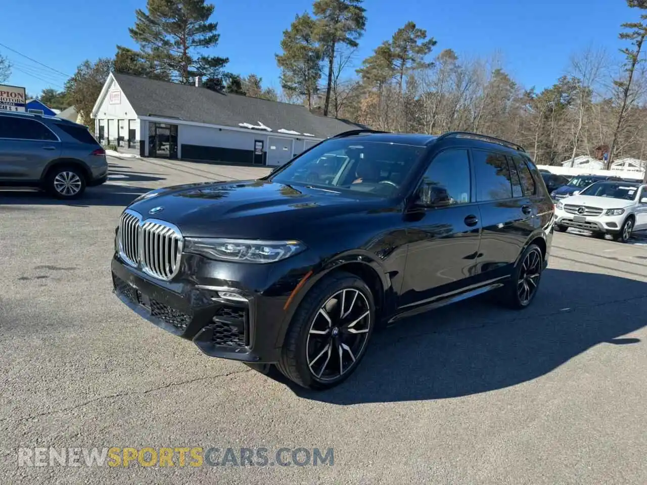 1 Фотография поврежденного автомобиля 5UXCX4C52KLB39539 BMW X7 2019