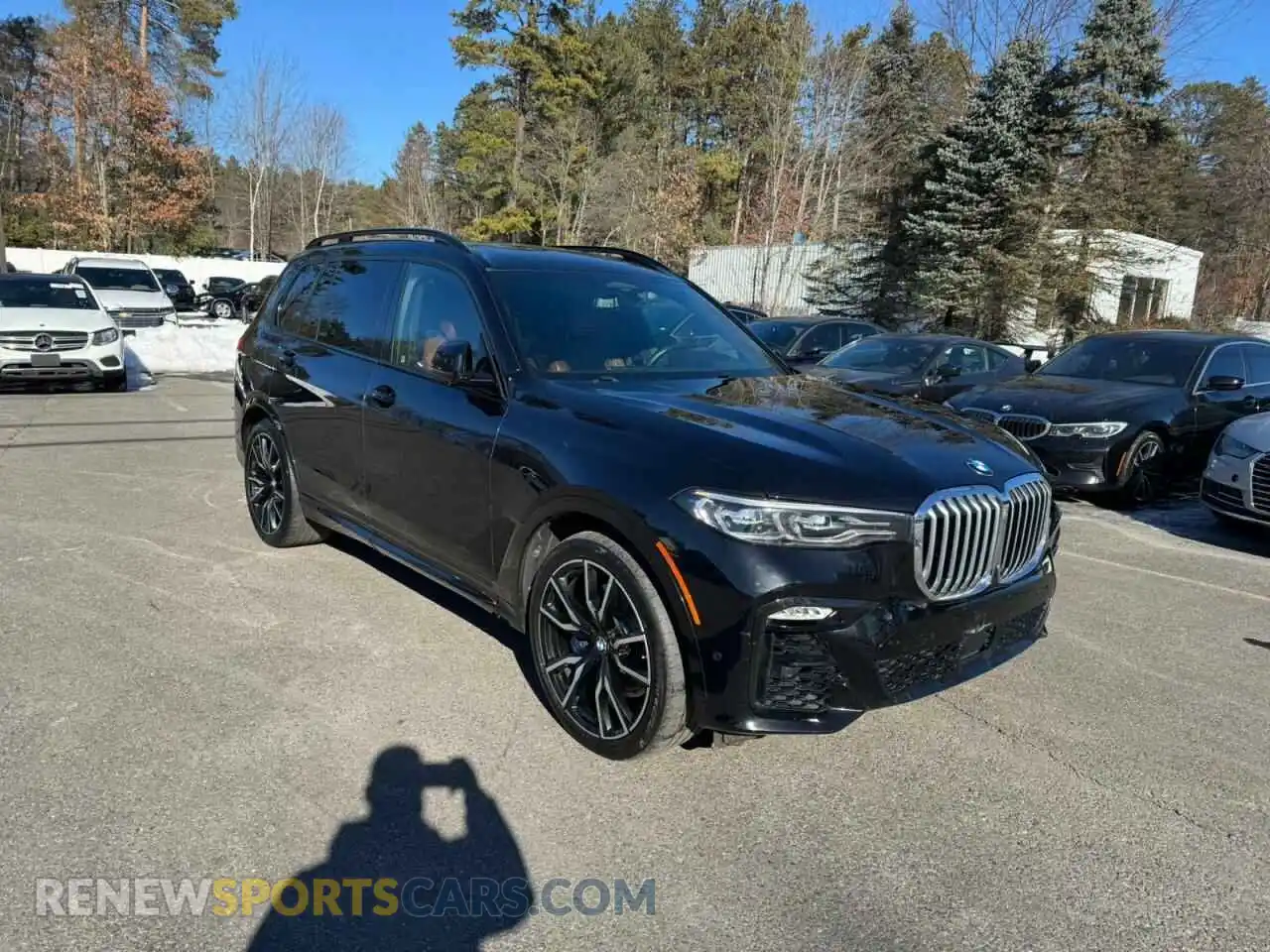 2 Фотография поврежденного автомобиля 5UXCX4C52KLB39539 BMW X7 2019