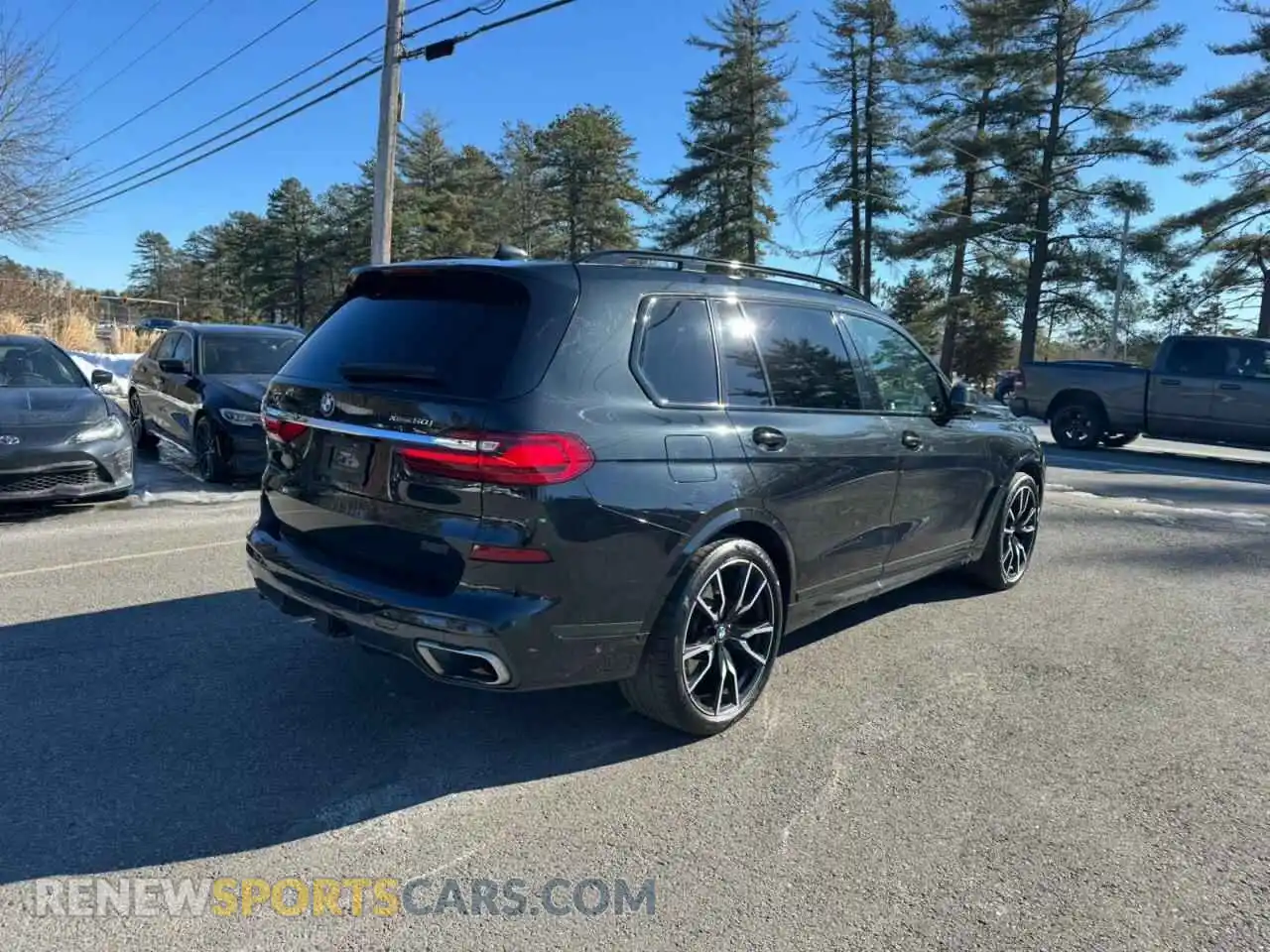 3 Фотография поврежденного автомобиля 5UXCX4C52KLB39539 BMW X7 2019