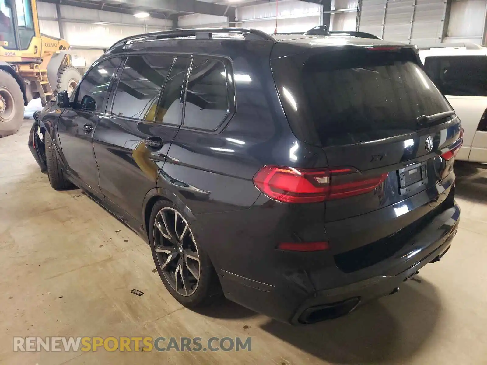 3 Photograph of a damaged car 5UXCX4C52KLS35989 BMW X7 2019