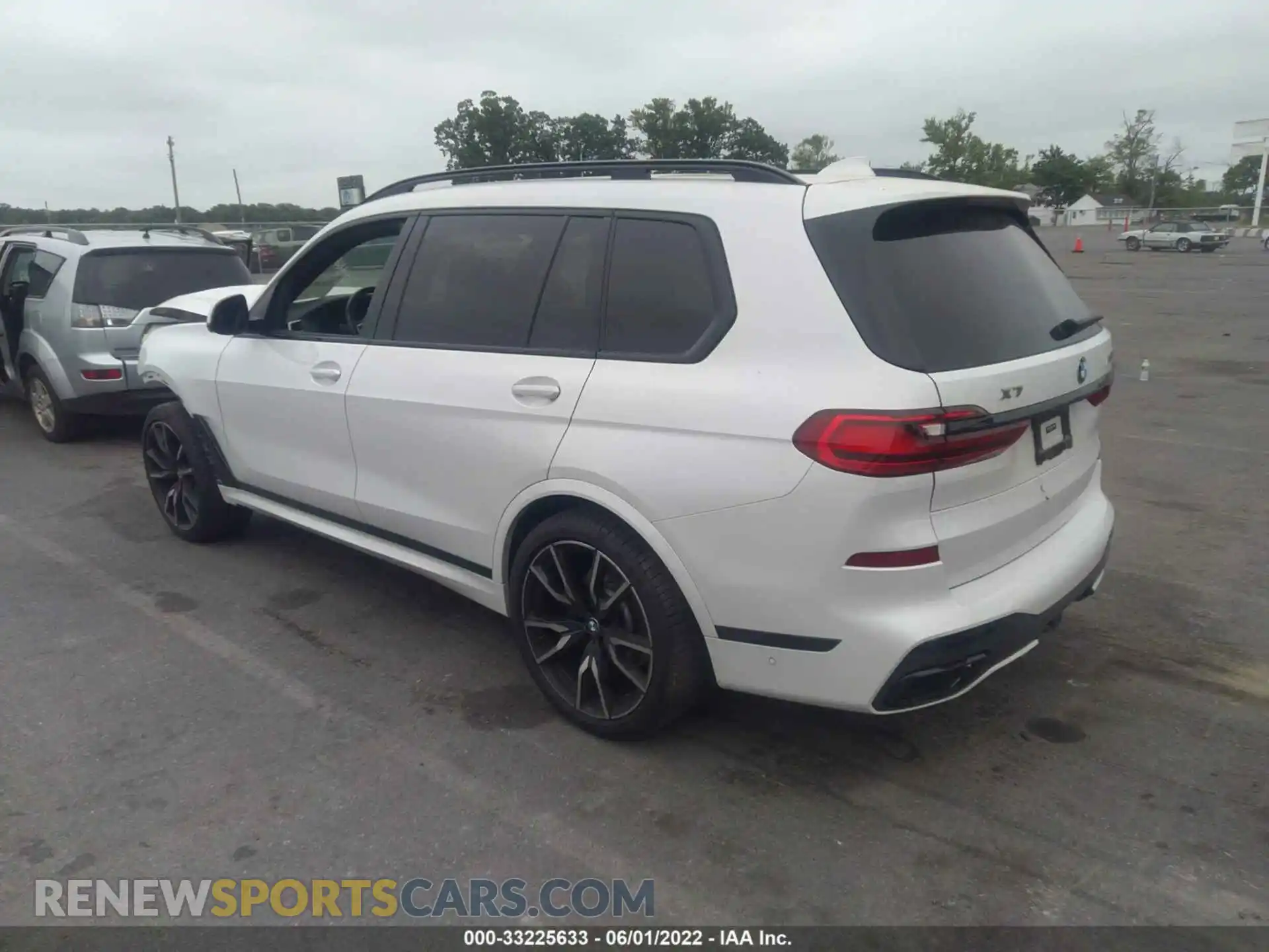 3 fotografías del automóvil dañado 5UXCX4C52KLS36639 BMW X7 2019