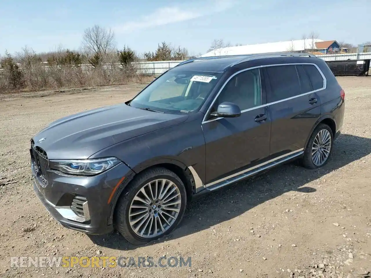 1 Фотография поврежденного автомобиля 5UXCX4C52KLS36852 BMW X7 2019