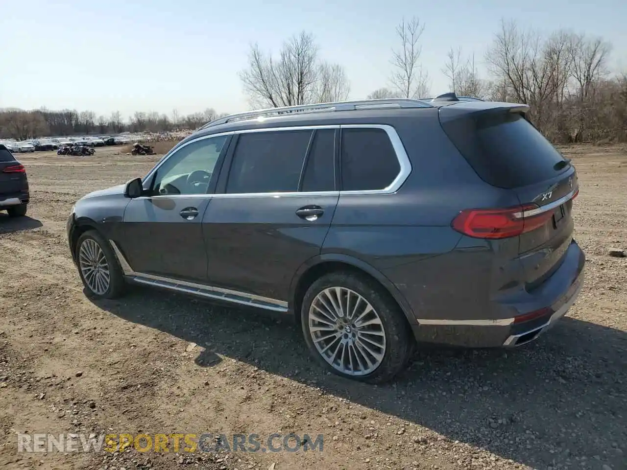 2 Фотография поврежденного автомобиля 5UXCX4C52KLS36852 BMW X7 2019