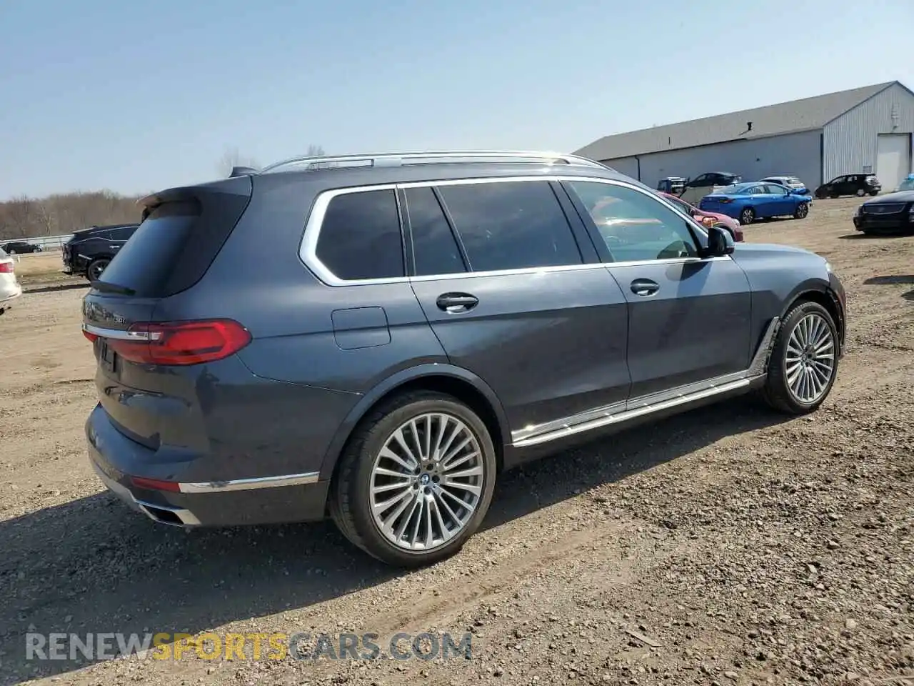 3 Фотография поврежденного автомобиля 5UXCX4C52KLS36852 BMW X7 2019