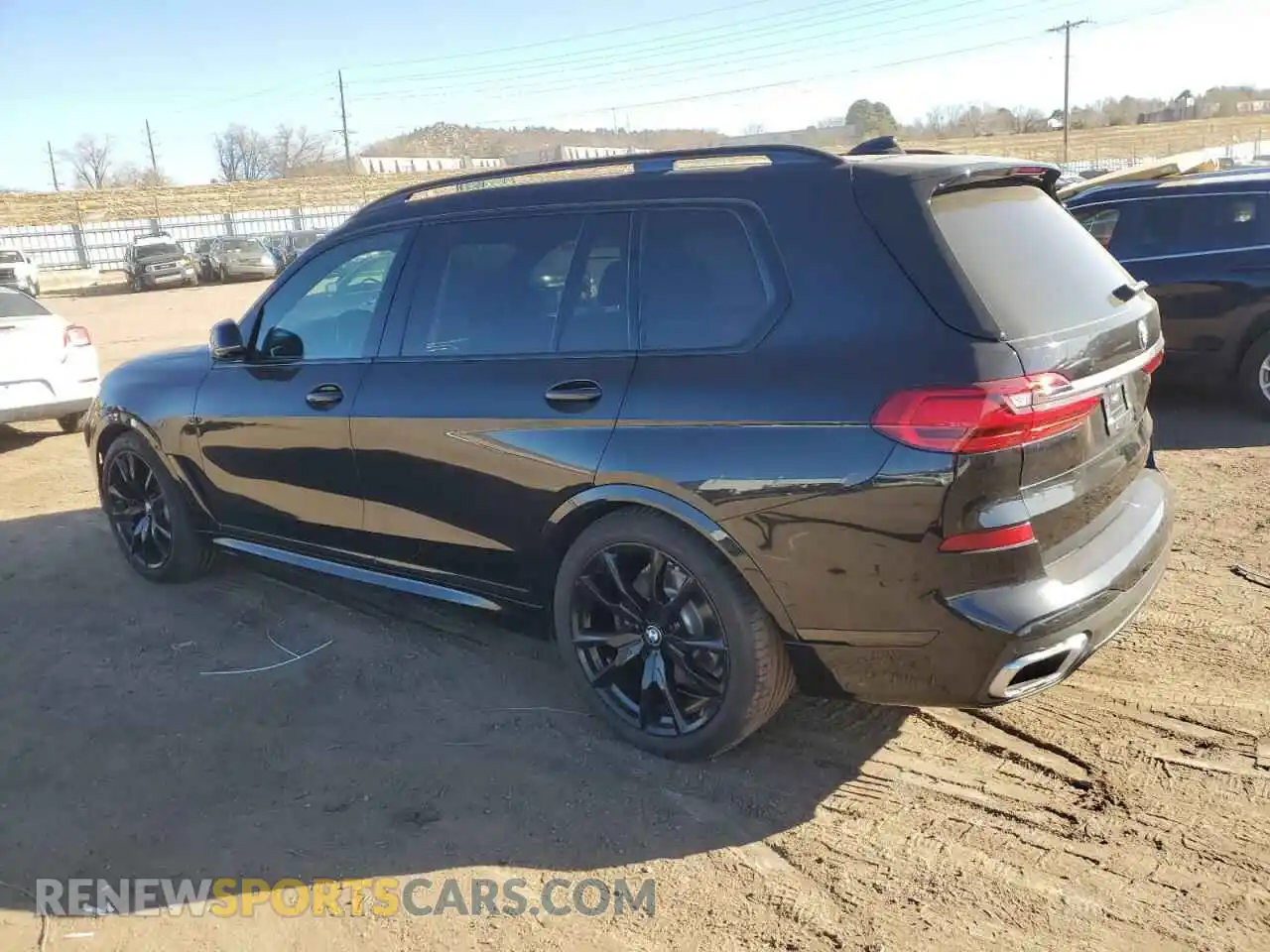 2 Photograph of a damaged car 5UXCX4C53KLS35788 BMW X7 2019