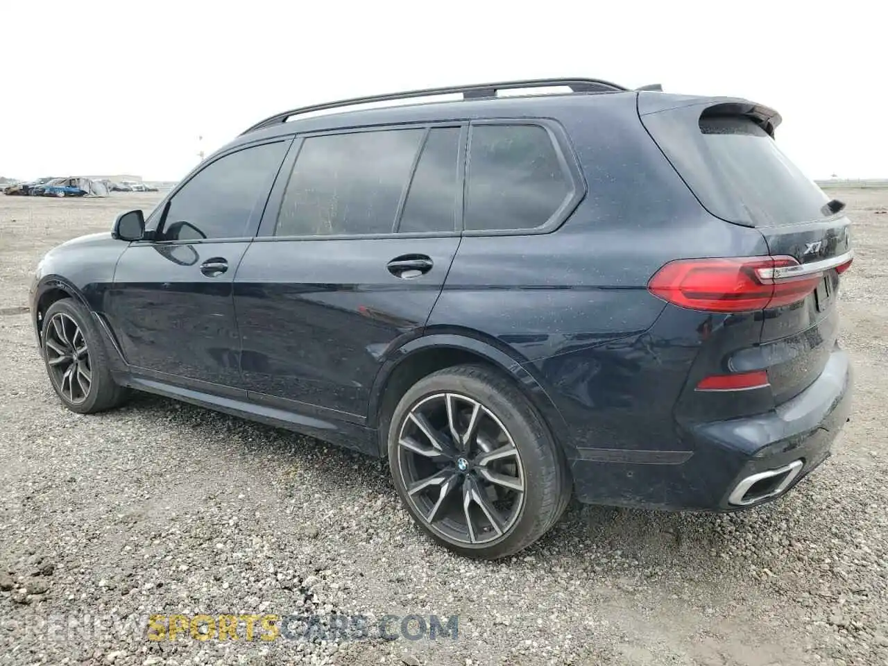 2 Photograph of a damaged car 5UXCX4C58KLB39724 BMW X7 2019
