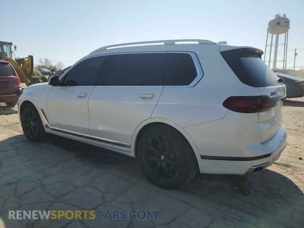 2 Photograph of a damaged car 5UXCX4C58KLS35897 BMW X7 2019
