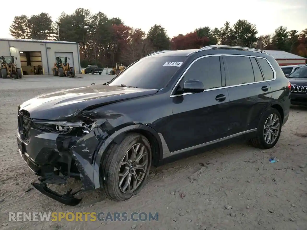1 Photograph of a damaged car 5UXCW2C01L9A01971 BMW X7 2020