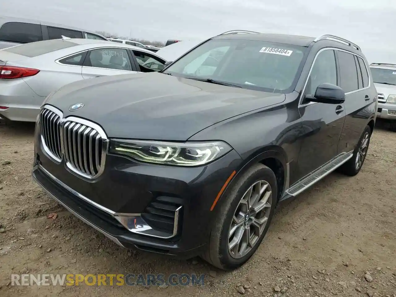 1 Photograph of a damaged car 5UXCW2C02L9B13601 BMW X7 2020