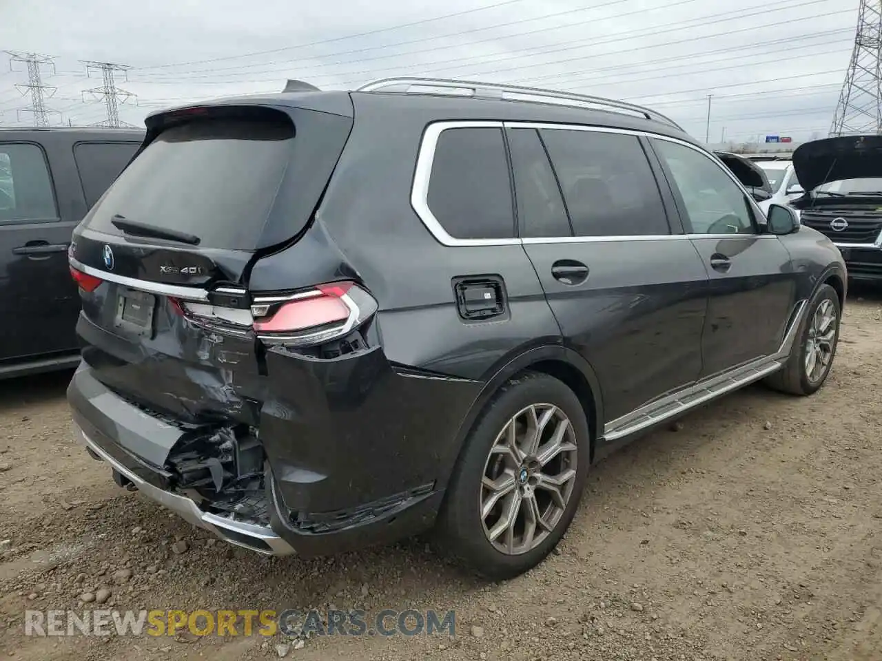 3 Photograph of a damaged car 5UXCW2C02L9B13601 BMW X7 2020