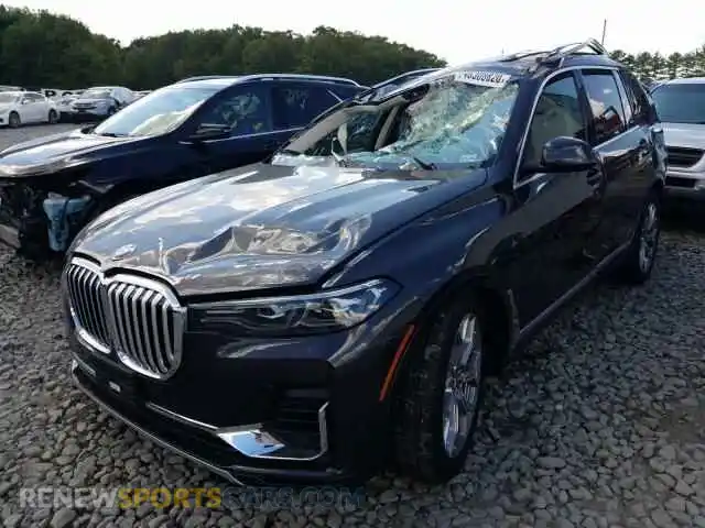 2 Photograph of a damaged car 5UXCW2C04L9B81446 BMW X7 2020