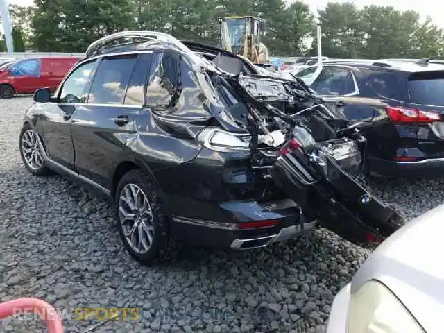 3 Photograph of a damaged car 5UXCW2C04L9B81446 BMW X7 2020