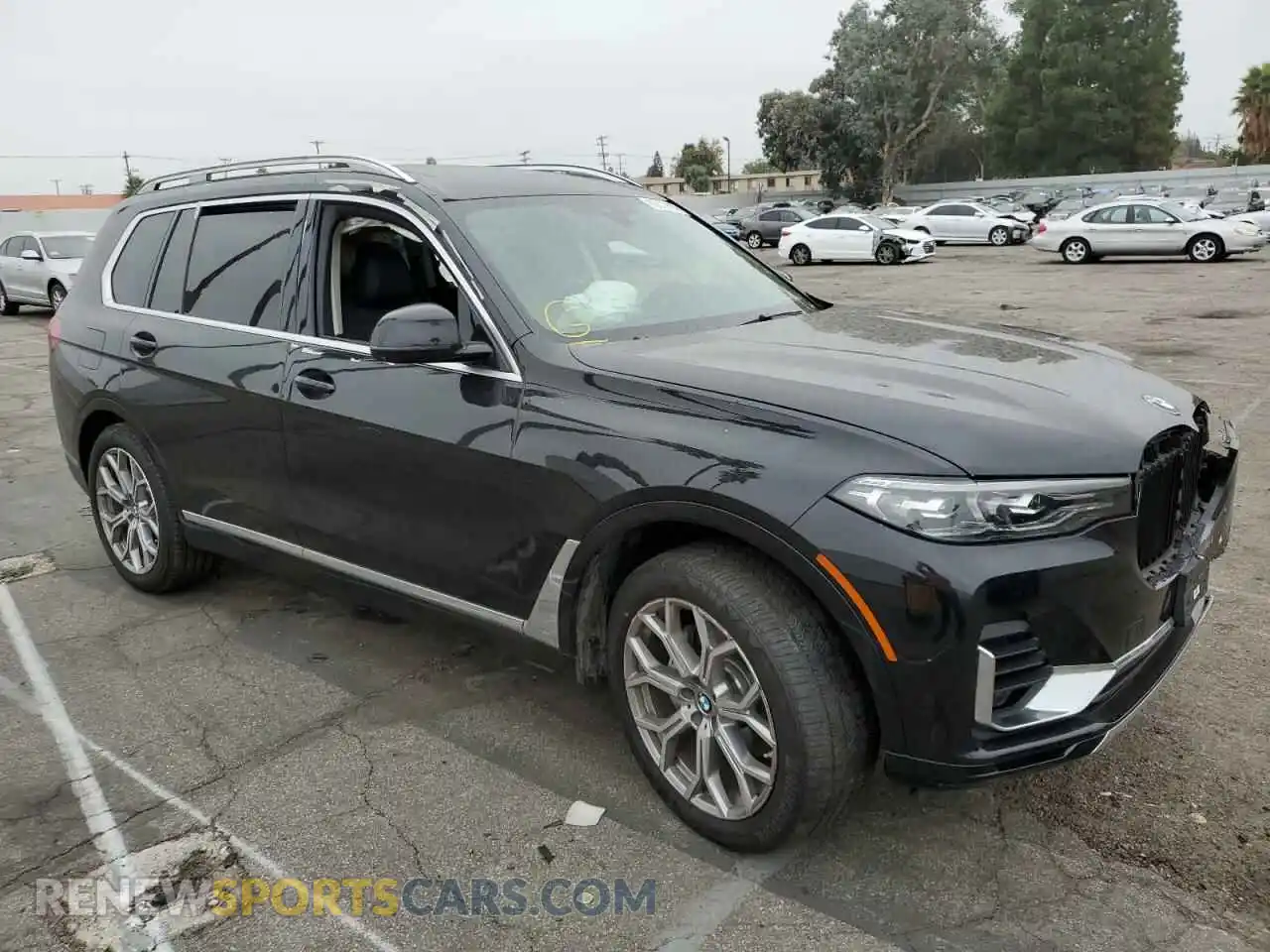 1 fotografías del automóvil dañado 5UXCW2C06L9A00119 BMW X7 2020