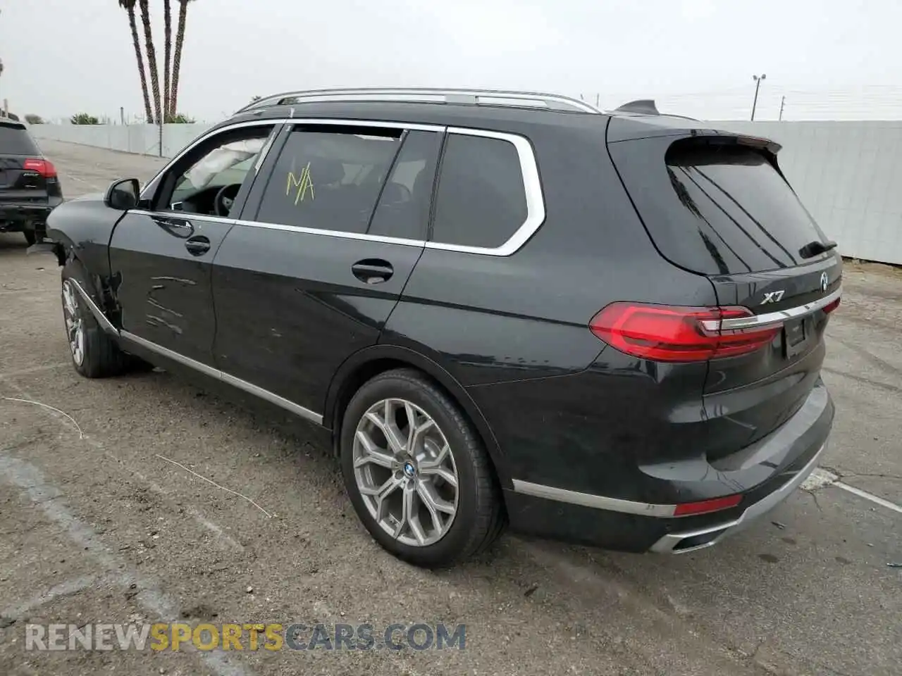 3 fotografías del automóvil dañado 5UXCW2C06L9A00119 BMW X7 2020
