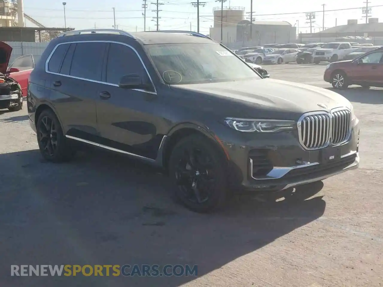 1 fotografías del automóvil dañado 5UXCW2C06L9B02603 BMW X7 2020