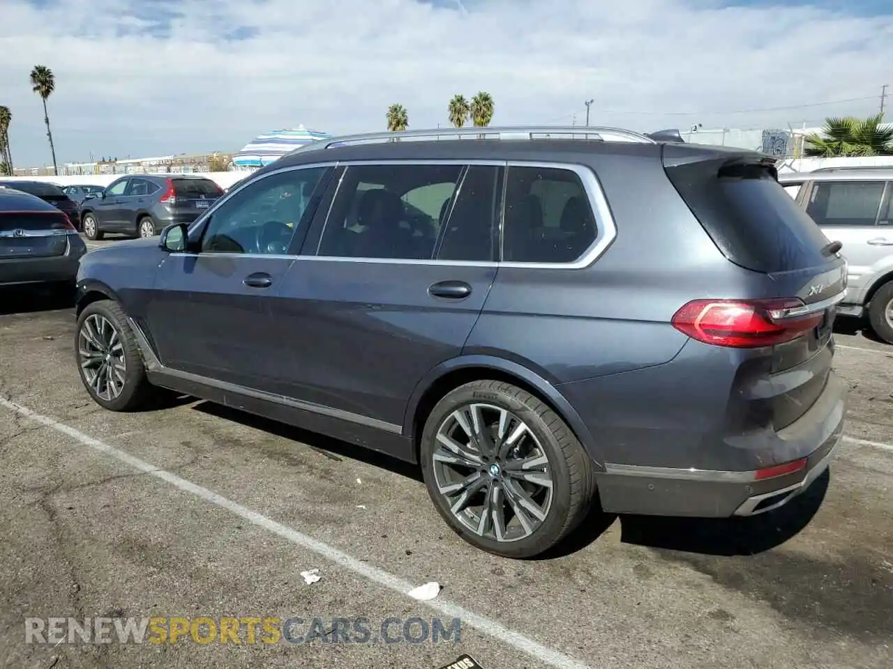 2 fotografías del automóvil dañado 5UXCW2C06L9B12967 BMW X7 2020