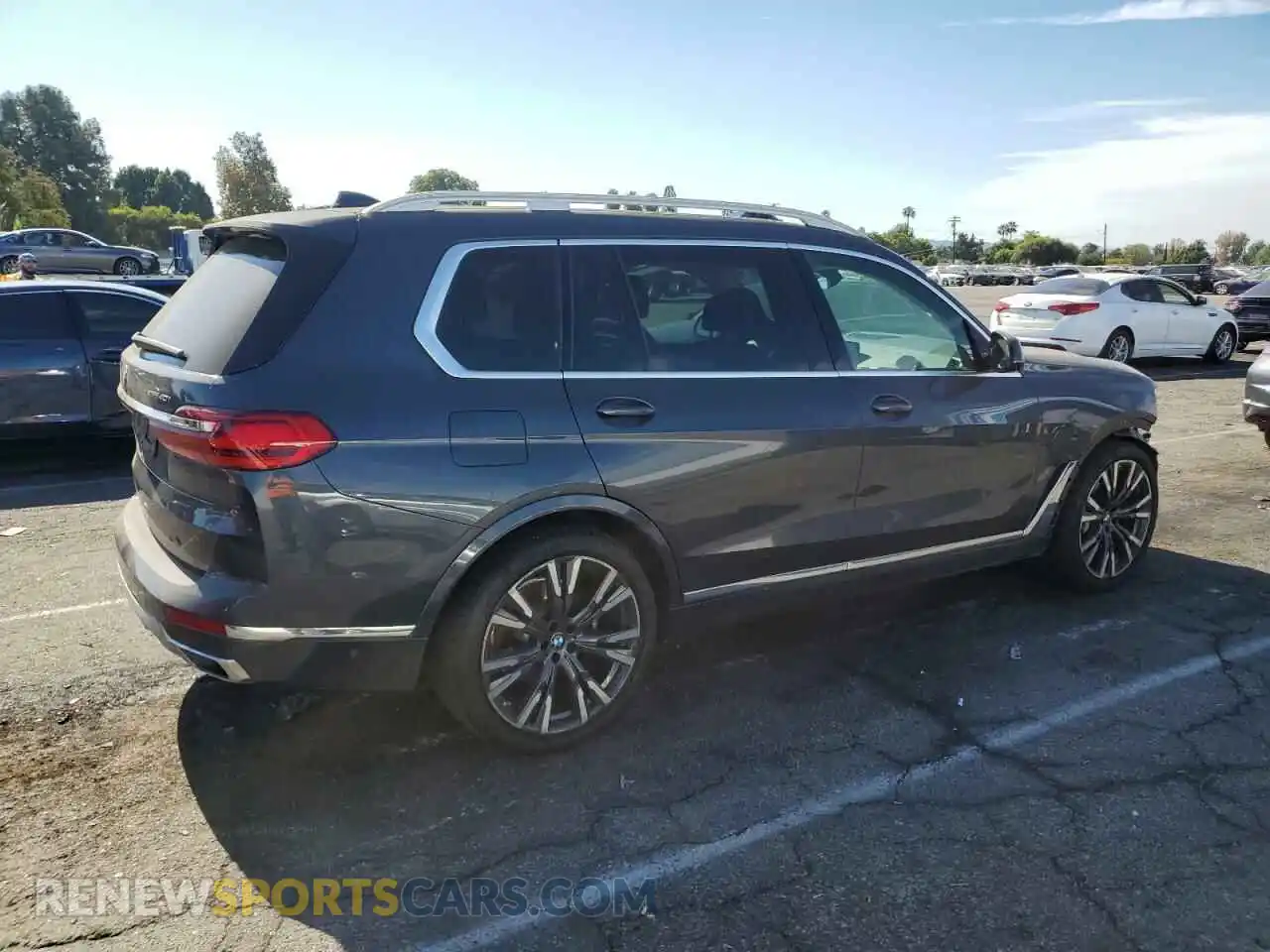 3 fotografías del automóvil dañado 5UXCW2C06L9B12967 BMW X7 2020