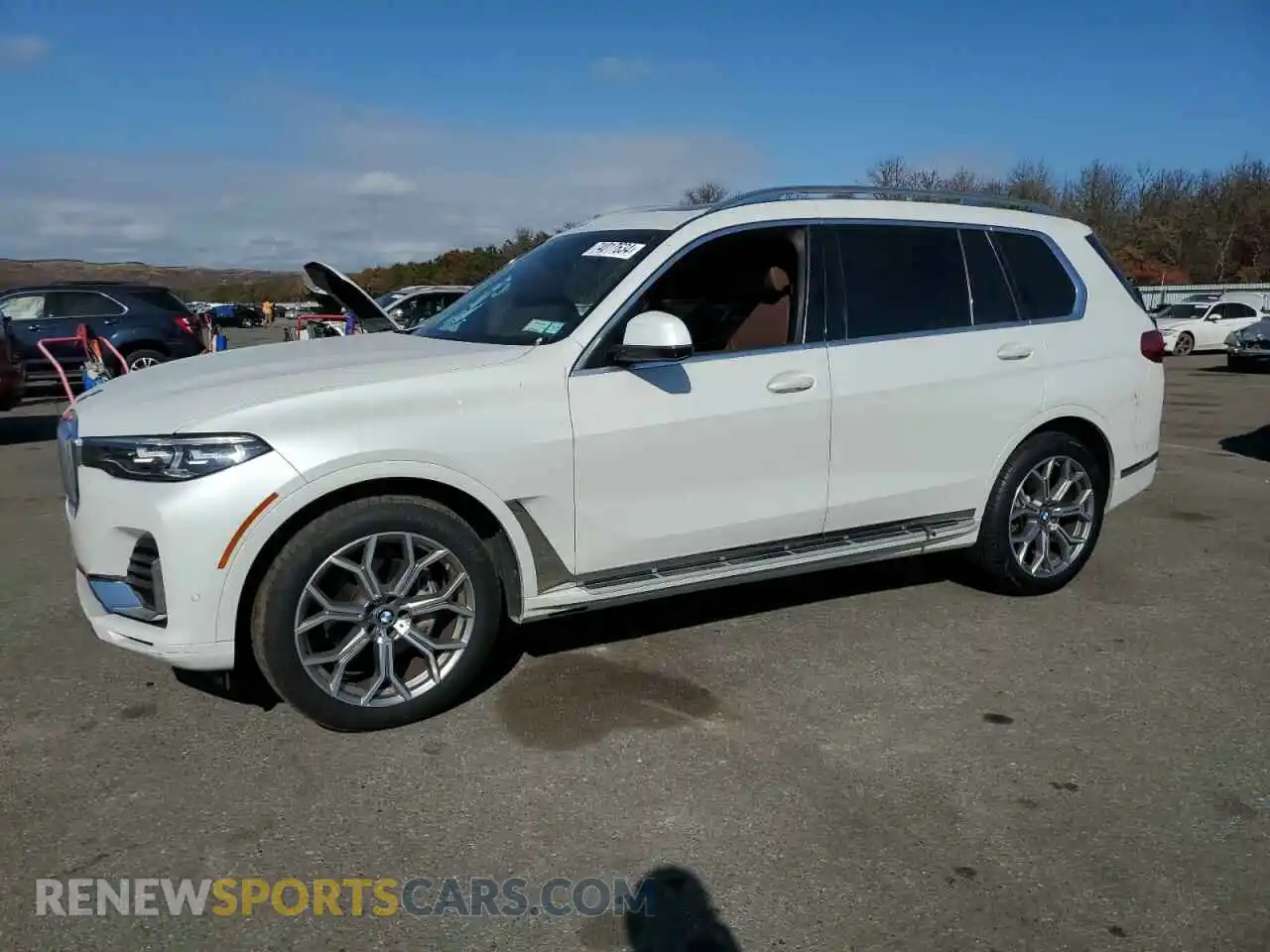 1 Фотография поврежденного автомобиля 5UXCW2C06L9B79990 BMW X7 2020