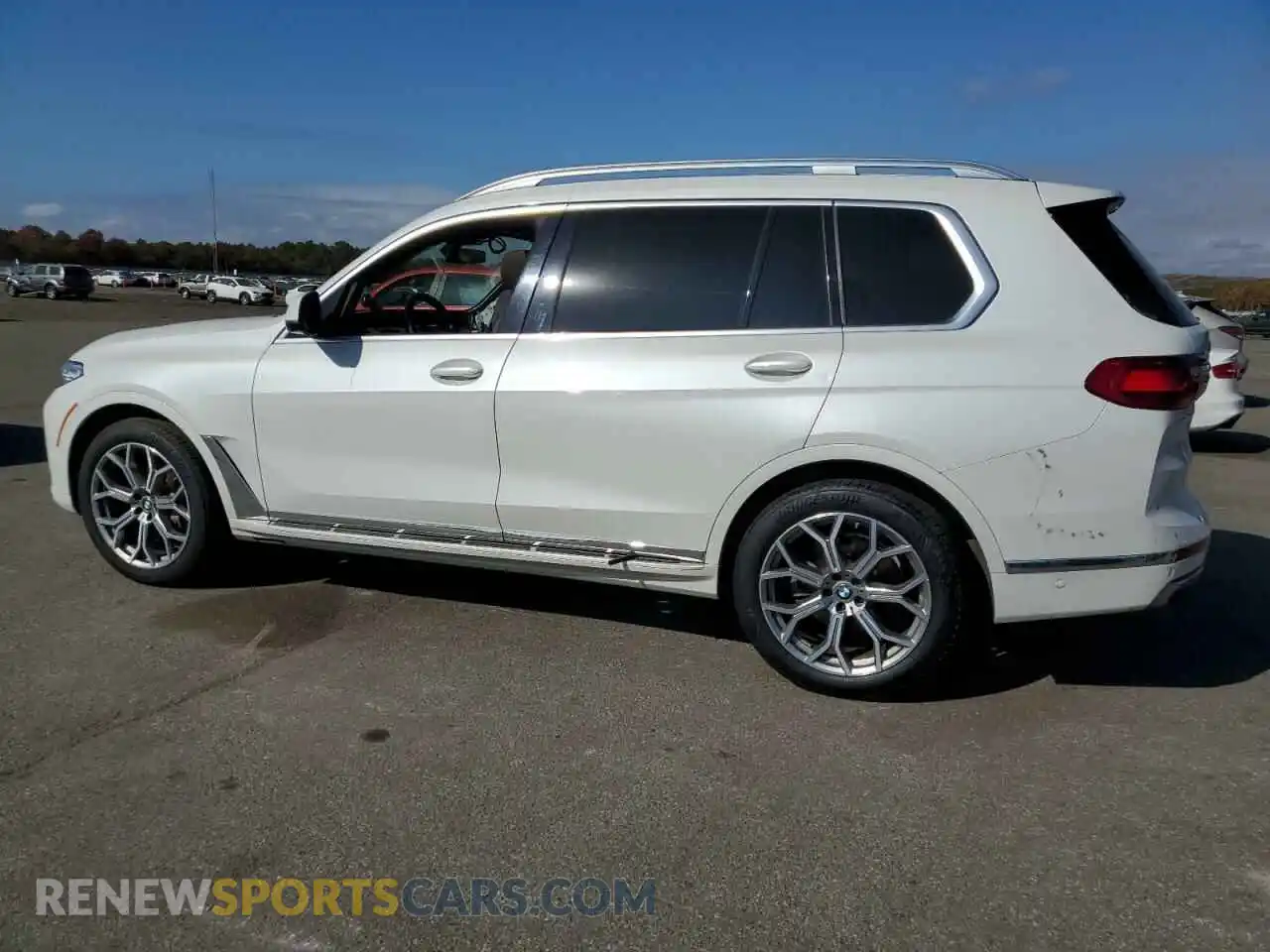2 Фотография поврежденного автомобиля 5UXCW2C06L9B79990 BMW X7 2020