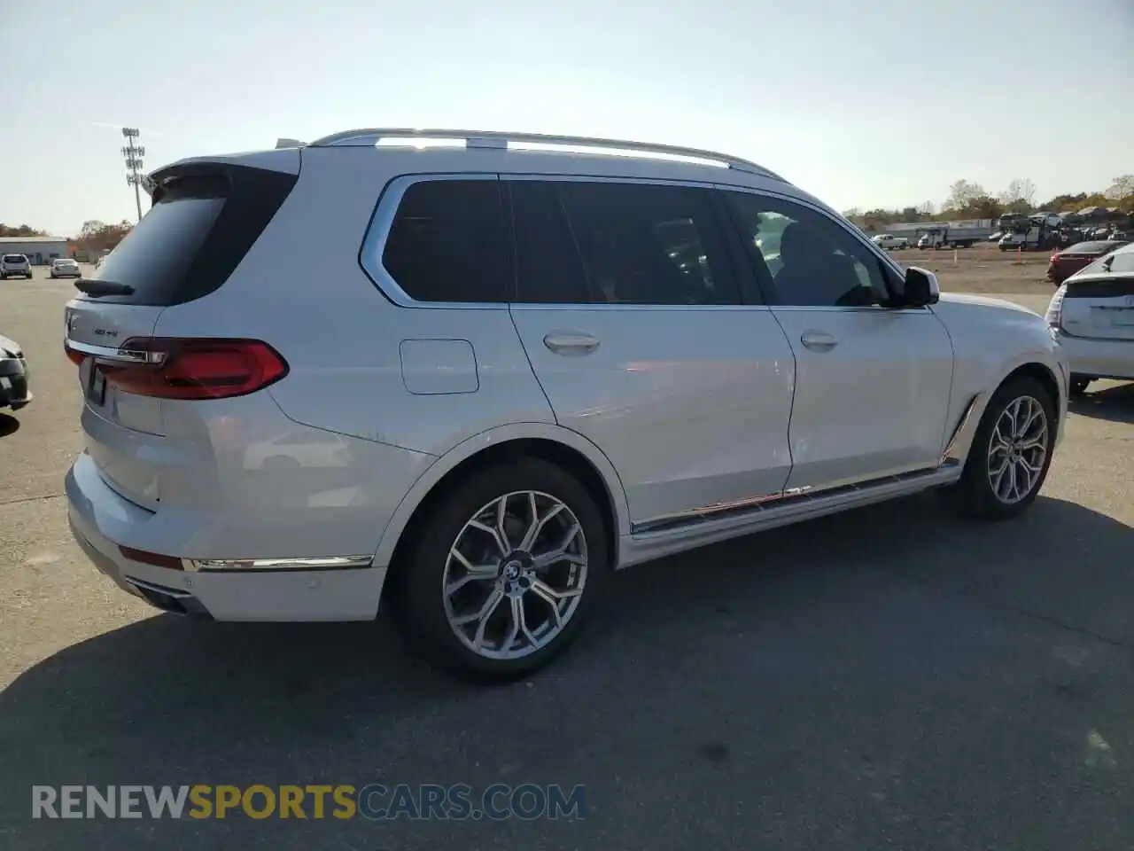3 Фотография поврежденного автомобиля 5UXCW2C06L9B79990 BMW X7 2020