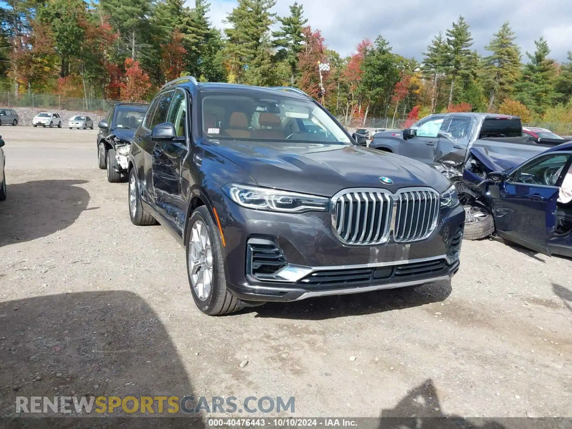 1 Фотография поврежденного автомобиля 5UXCW2C07L9A01151 BMW X7 2020