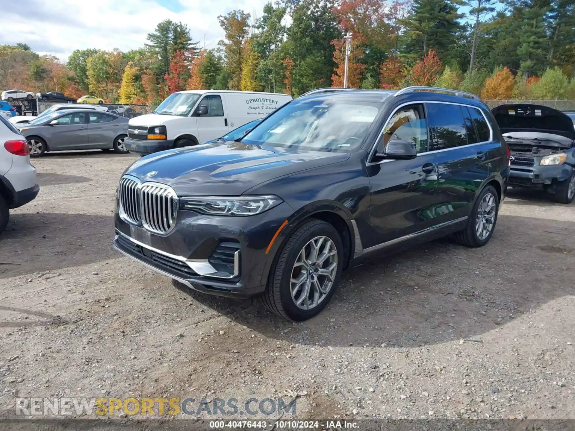 2 Фотография поврежденного автомобиля 5UXCW2C07L9A01151 BMW X7 2020