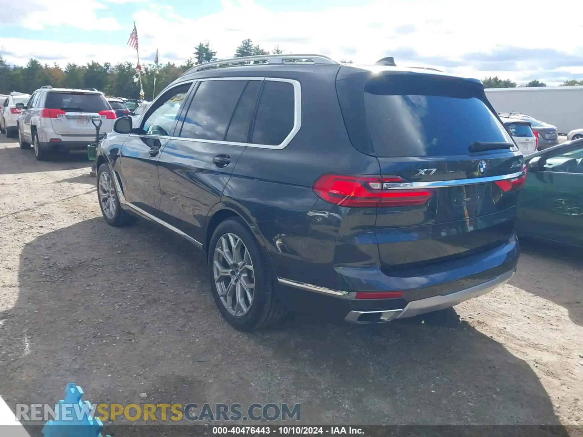 3 Фотография поврежденного автомобиля 5UXCW2C07L9A01151 BMW X7 2020