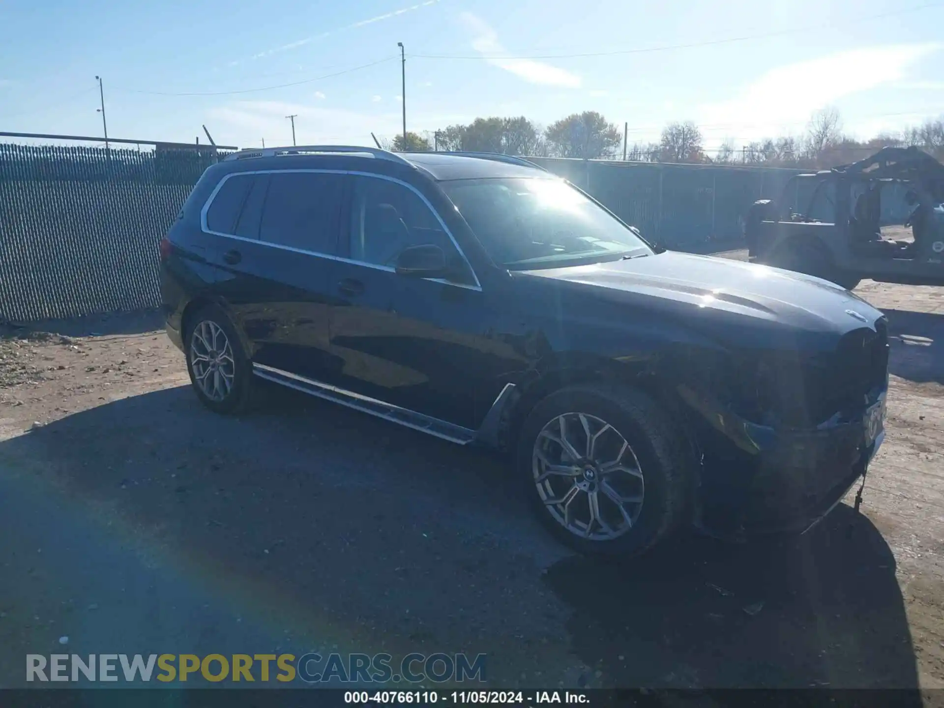 1 Фотография поврежденного автомобиля 5UXCW2C07L9B52071 BMW X7 2020