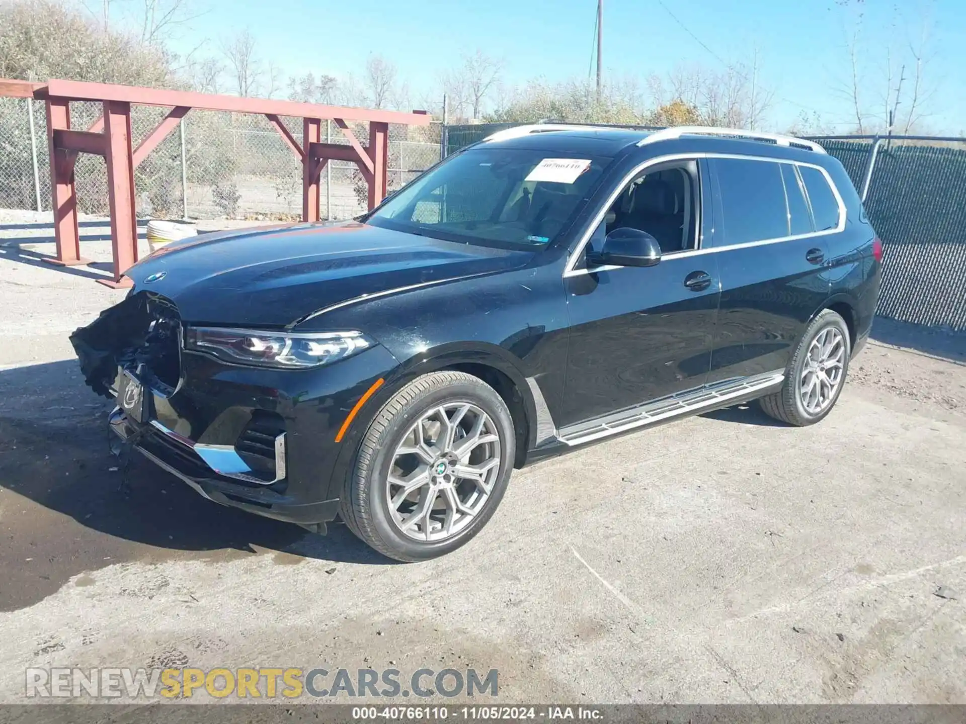 2 Фотография поврежденного автомобиля 5UXCW2C07L9B52071 BMW X7 2020