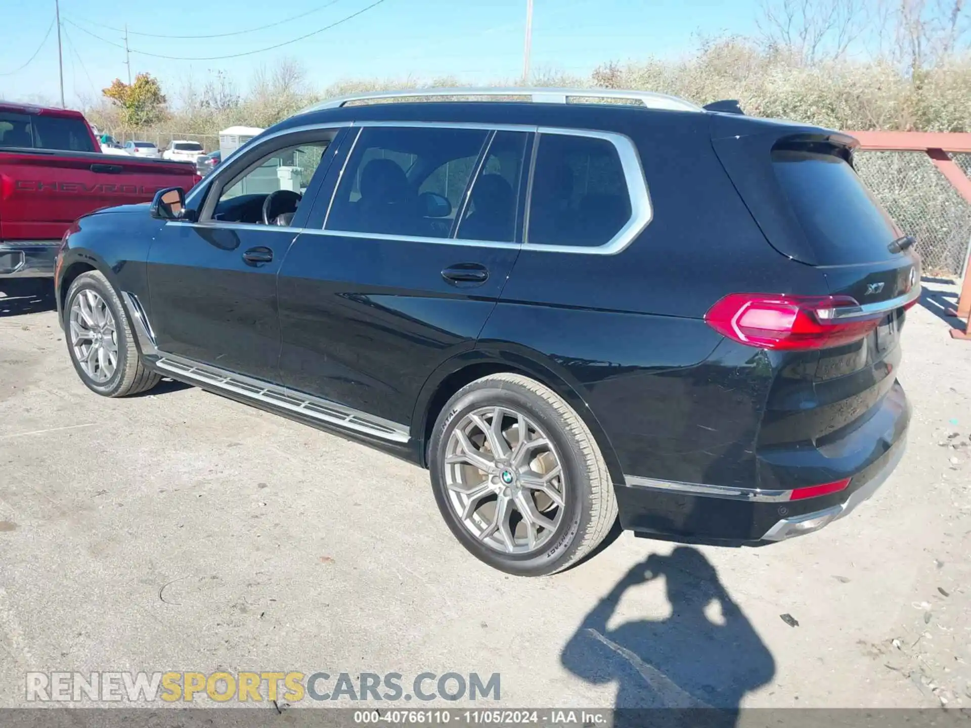 3 Фотография поврежденного автомобиля 5UXCW2C07L9B52071 BMW X7 2020