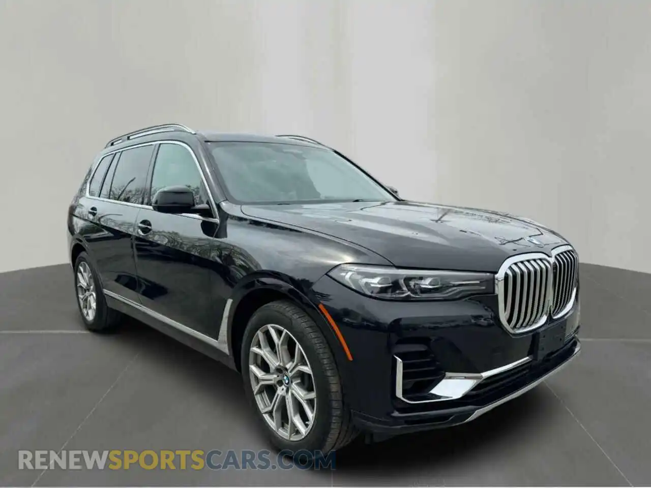 1 Photograph of a damaged car 5UXCW2C07L9B87158 BMW X7 2020