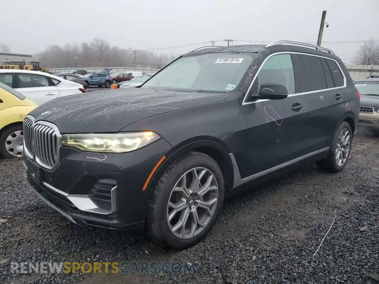 1 Photograph of a damaged car 5UXCW2C09L9A00079 BMW X7 2020