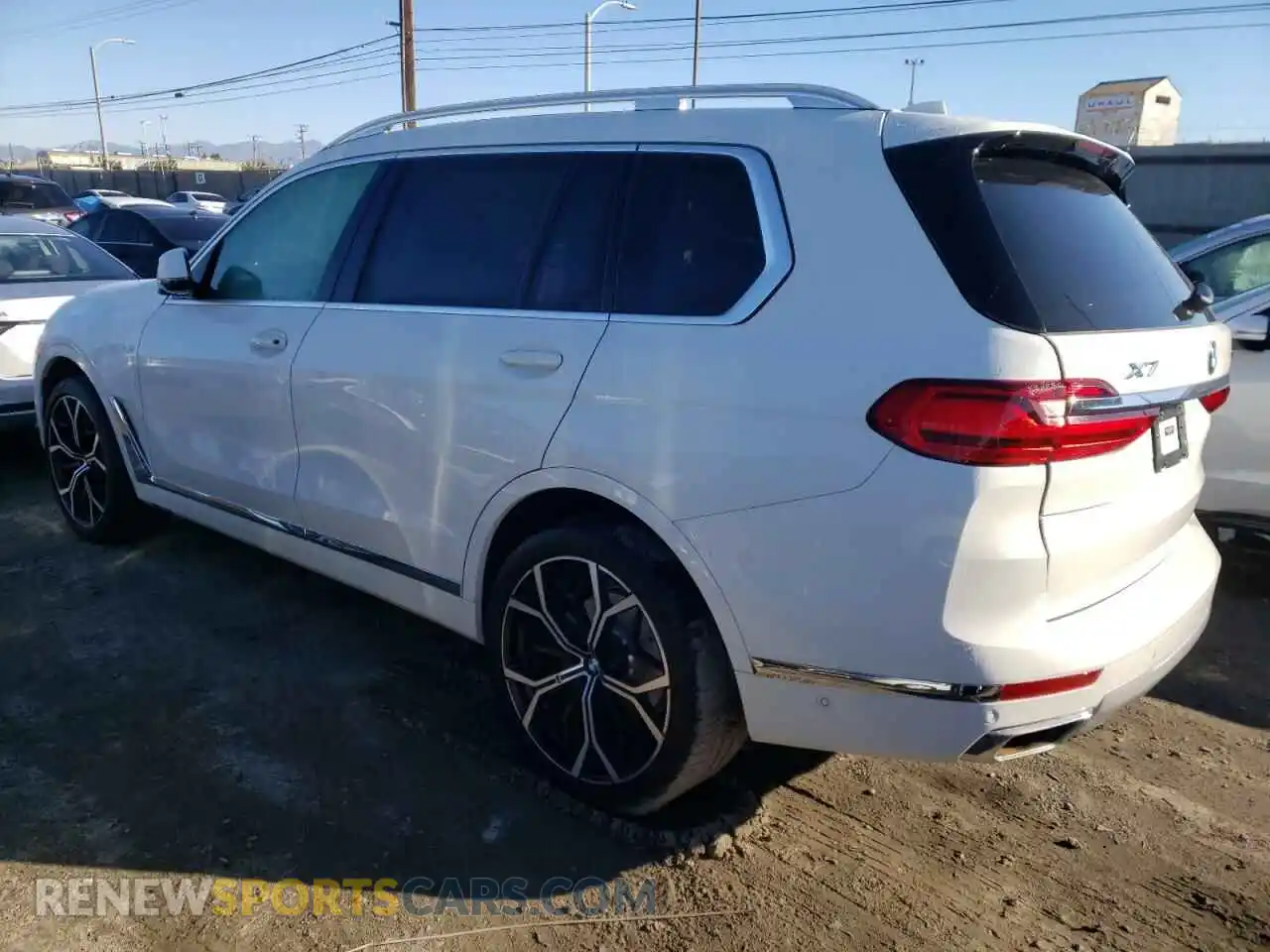 3 fotografías del automóvil dañado 5UXCW2C0XL9C05670 BMW X7 2020