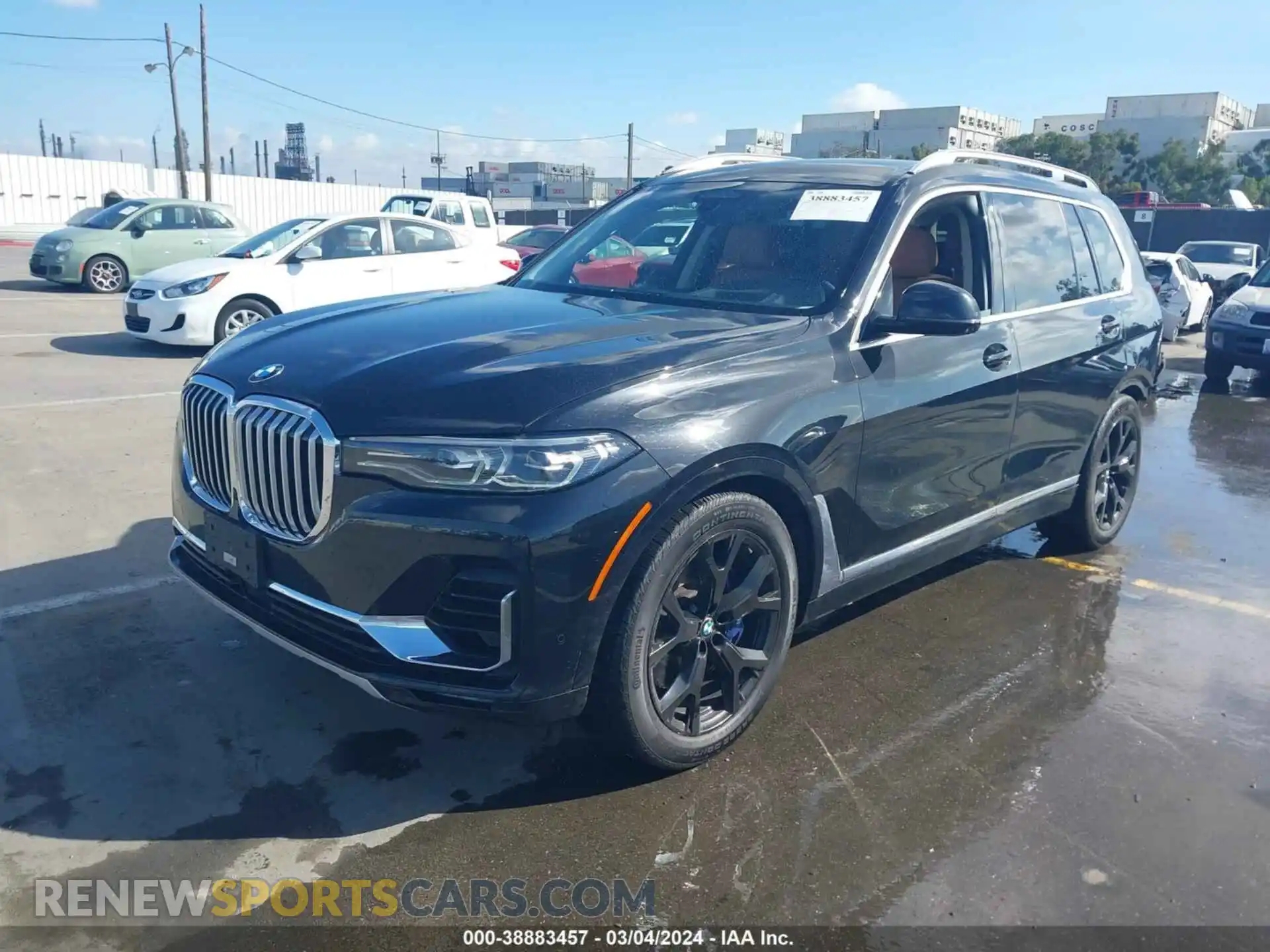 2 Photograph of a damaged car 5UXCX4C09L9C42508 BMW X7 2020