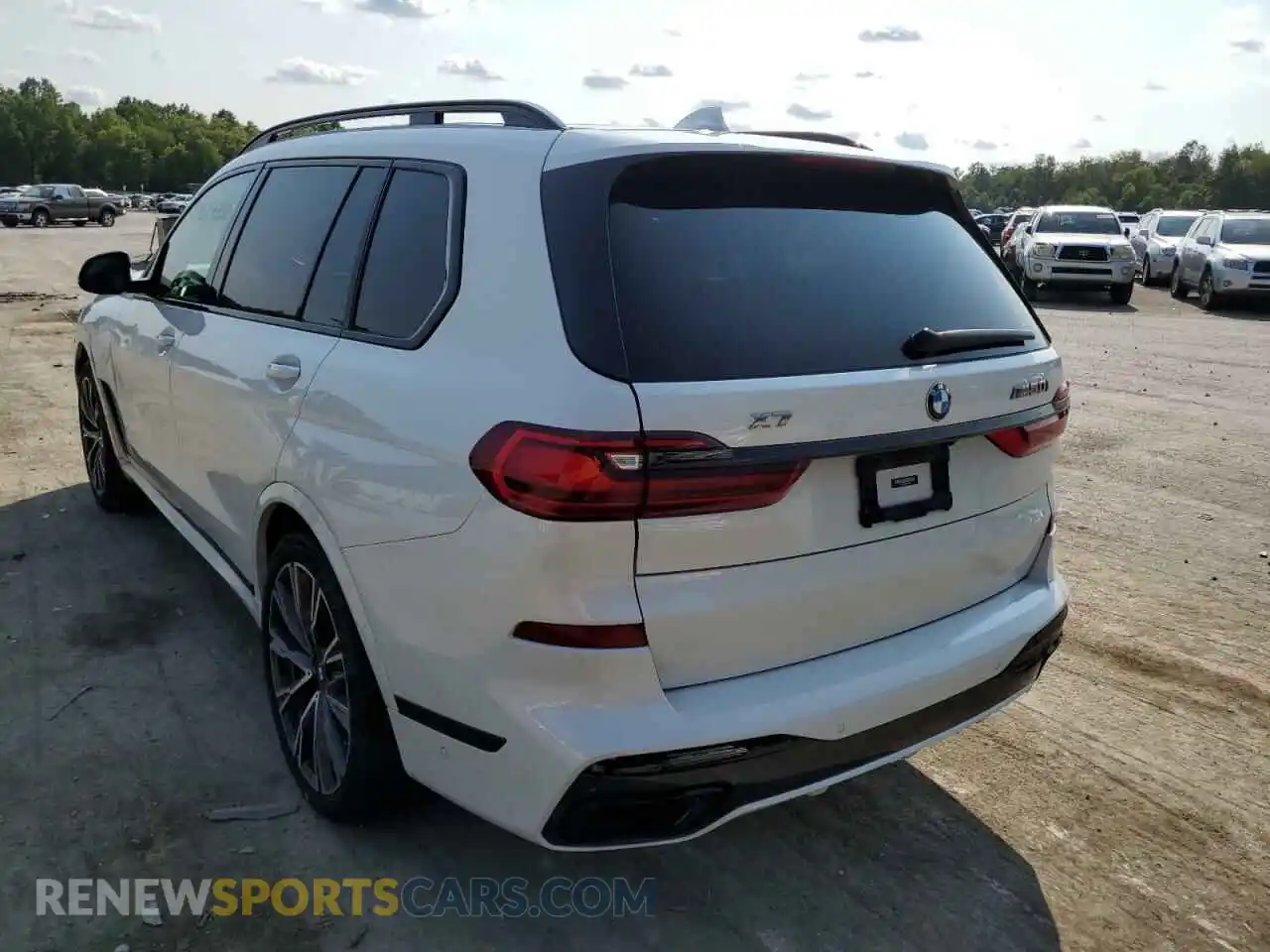 3 Фотография поврежденного автомобиля 5UXCX6C04L9C82684 BMW X7 2020