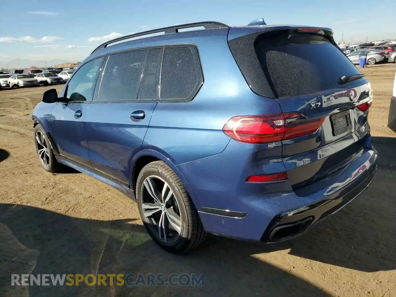 2 fotografías del automóvil dañado 5UXCX6C0XL9C02983 BMW X7 2020
