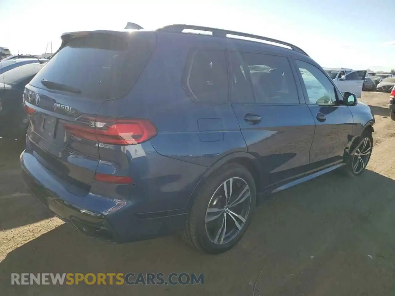 3 fotografías del automóvil dañado 5UXCX6C0XL9C02983 BMW X7 2020