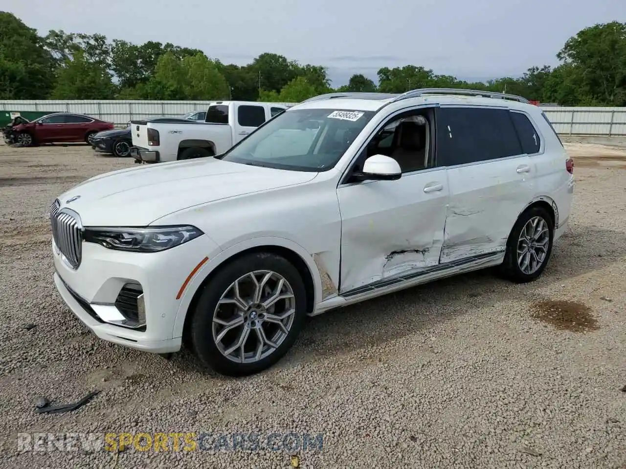 1 Фотография поврежденного автомобиля 5UXCW2C00M9E83530 BMW X7 2021