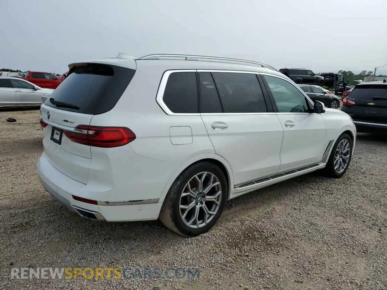 3 Фотография поврежденного автомобиля 5UXCW2C00M9E83530 BMW X7 2021